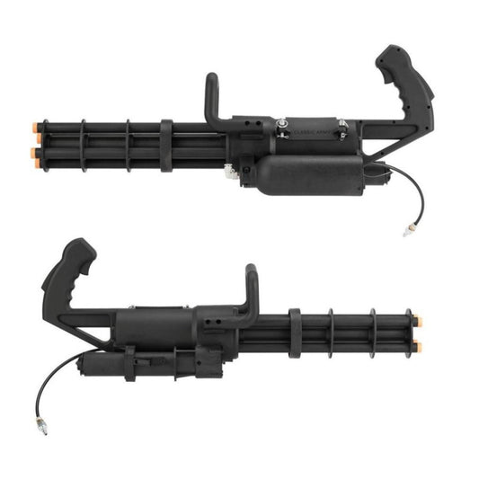 Minigun de Airsoft Aeg Classic Army HPA Vulcan mini M132 + Vehicle Kit - Imagem 2