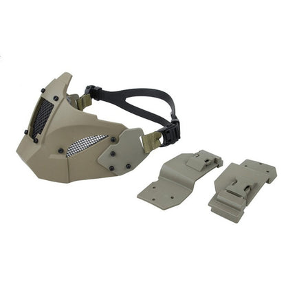 Mascara De Proteção Airsoft Jay Fast Fja Fast-126 - Imagem 10