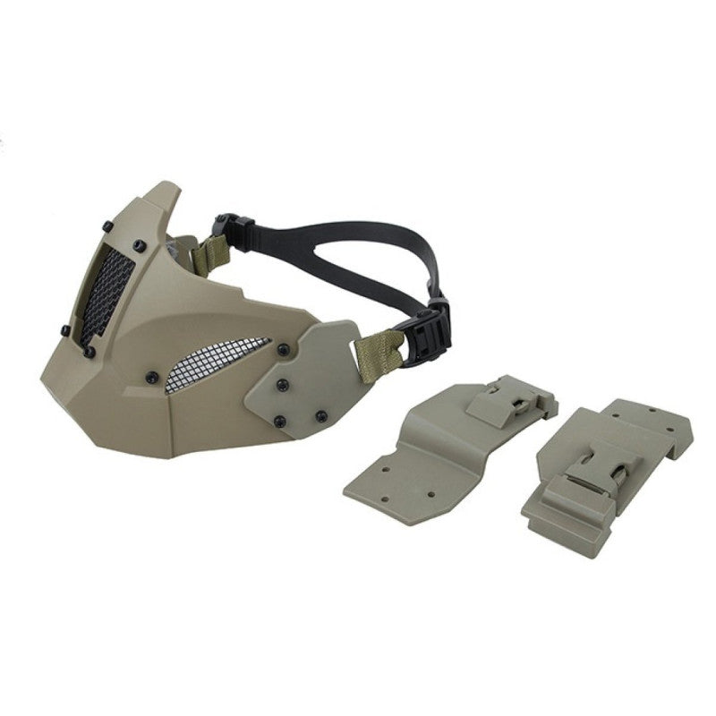Mascara De Proteção Airsoft Jay Fast Fja Fast-126 - Imagem 5