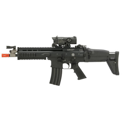 Rifle de Airsoft Aeg We Fn Herstal Cybergun Scar-L Cqb - Imagem 9