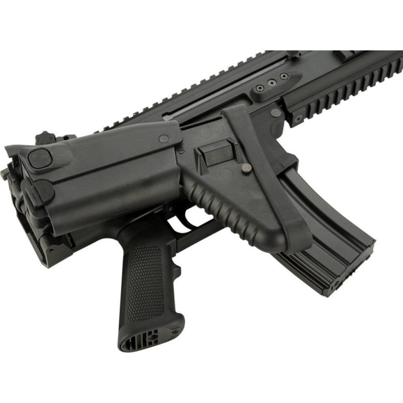 Rifle de Airsoft Aeg We Fn Herstal Cybergun Scar-L Cqb - Imagem 3