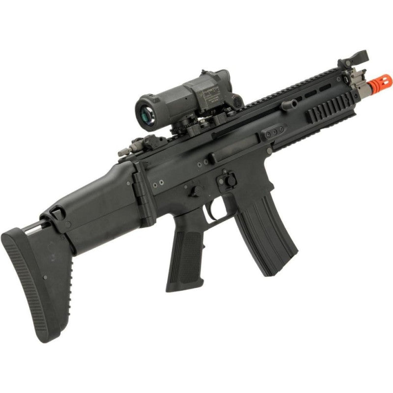 Rifle de Airsoft Aeg We Fn Herstal Cybergun Scar-L Cqb - Imagem 4