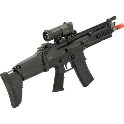 Rifle de Airsoft Aeg We Fn Herstal Cybergun Scar-L Cqb - Imagem 4