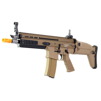 Rifle de Airsoft Aeg We Fn Herstal Cybergun Scar-L Cqb - Imagem 8