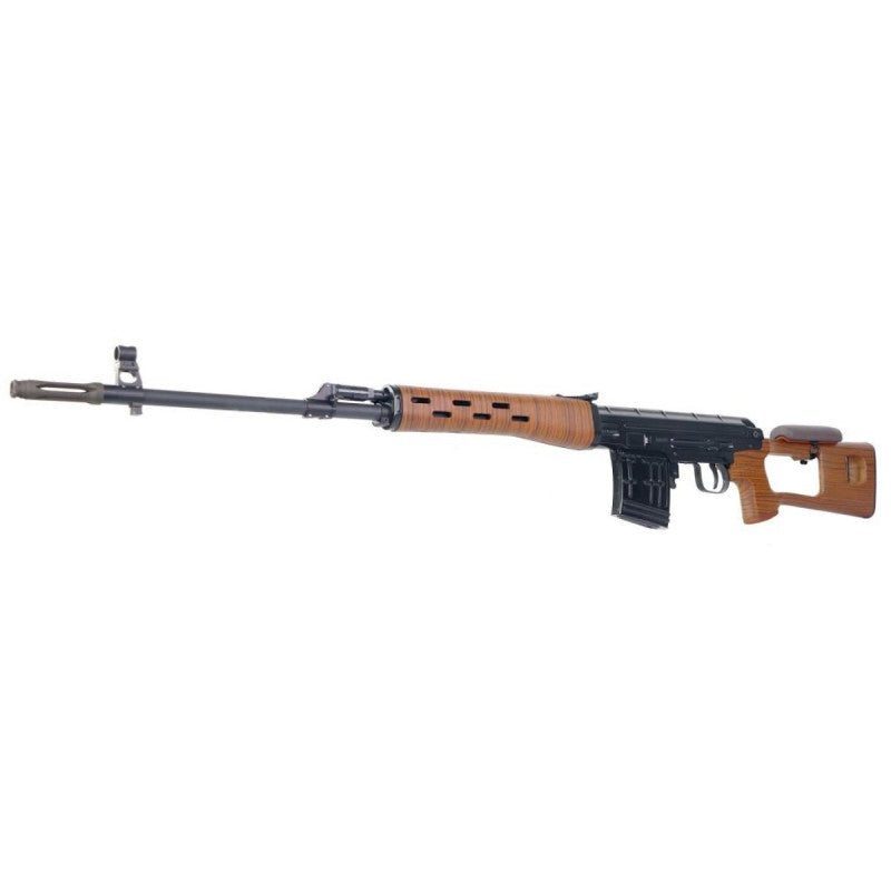 Rifle de Airsoft Gbbr We Svd Dragunov Steel Version - Imagem 2