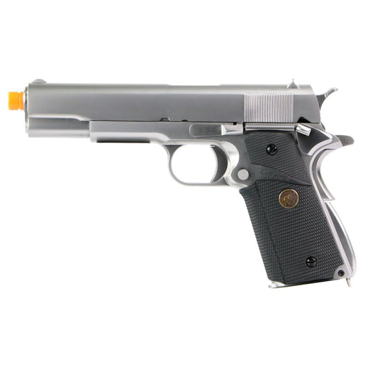 Pistola De Airsoft We 1911 M.E.U. E006B Chrome