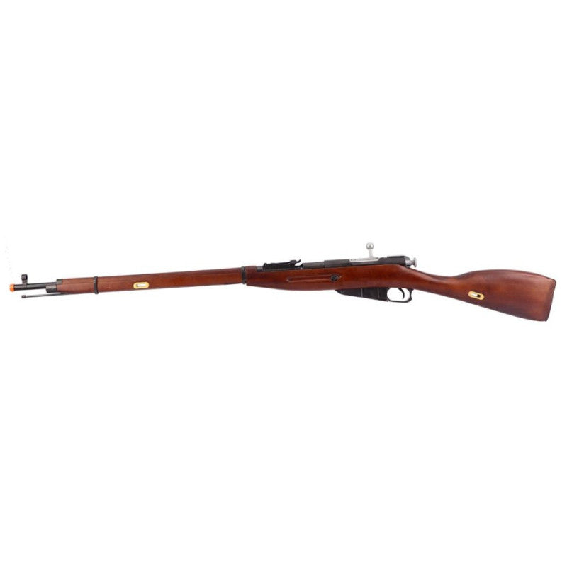 Rifle de Airsoft Sniper Spring S&T Armament Mosin Nagant M1891/30 Wood