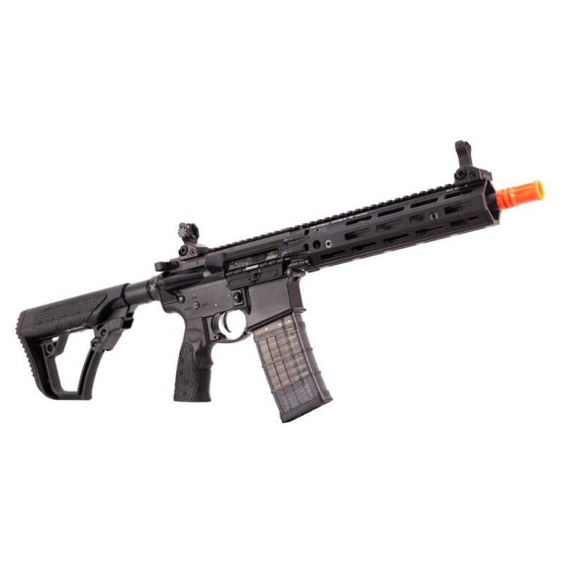 Rifle de Airsoft Gbbr Cyma Emg Daniel Defense M4 DDM4 RIII Mk18 CGS c/ 01 Mag Extra - Imagem 4