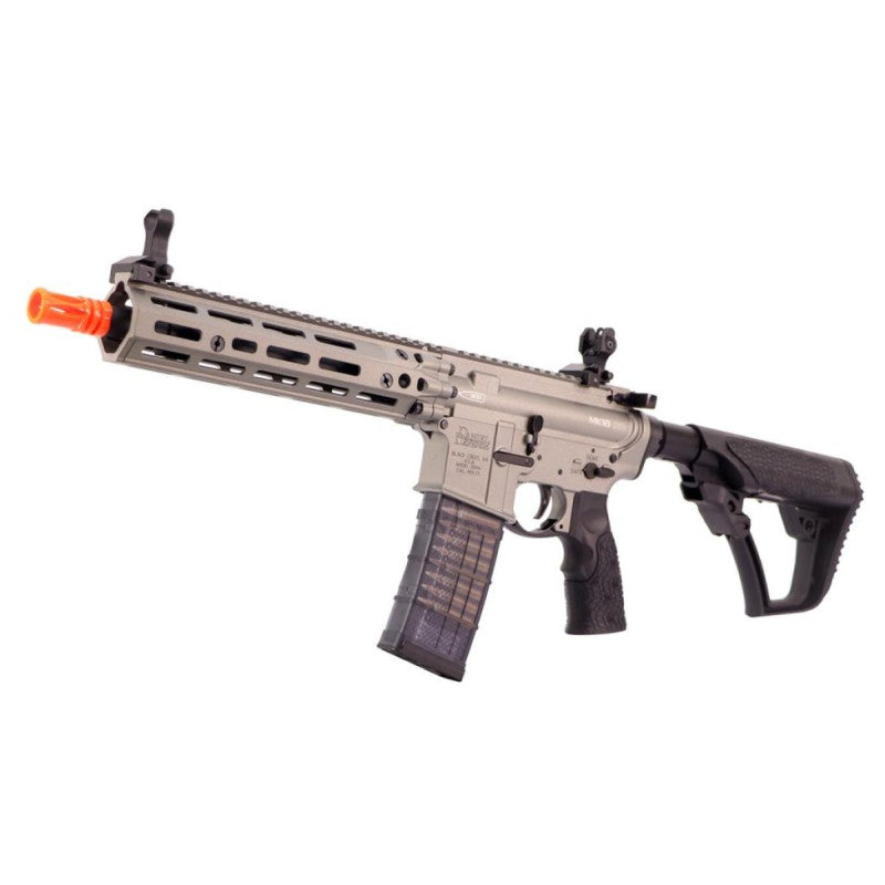 Rifle de Airsoft Gbbr Cyma Emg Daniel Defense M4 DDM4 RIII Mk18 CGS c/ 01 Mag Extra - Imagem 5
