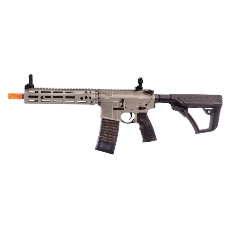 Rifle de Airsoft Gbbr Cyma Emg Daniel Defense M4 DDM4 RIII Mk18 CGS c/ 01 Mag Extra - Imagem 6