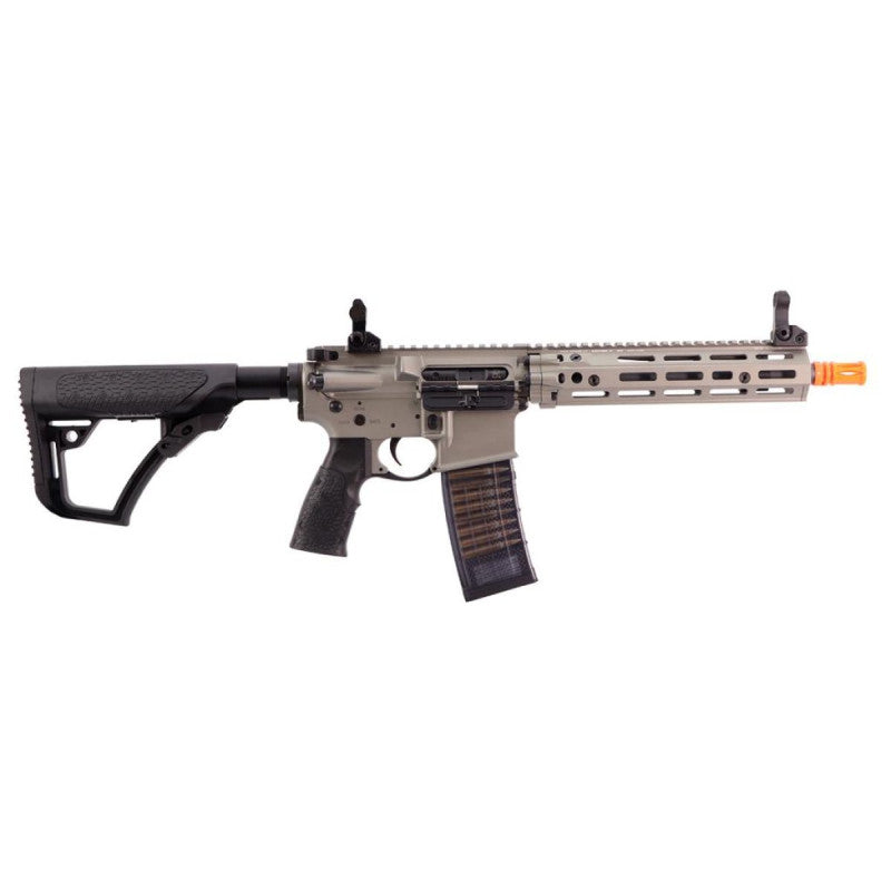 Rifle de Airsoft Gbbr Cyma Emg Daniel Defense M4 DDM4 RIII Mk18 CGS c/ 01 Mag Extra - Imagem 7