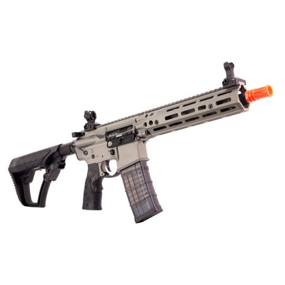 Rifle de Airsoft Gbbr Cyma Emg Daniel Defense M4 DDM4 RIII Mk18 CGS c/ 01 Mag Extra - Imagem 8