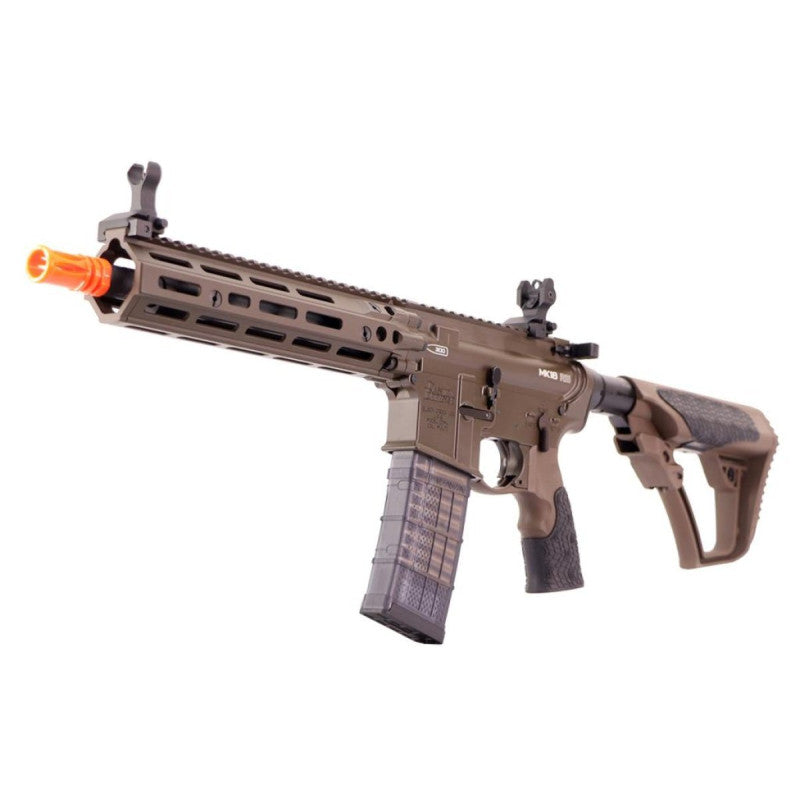 Rifle de Airsoft Gbbr Cyma Emg Daniel Defense M4 DDM4 RIII Mk18 CGS c/ 01 Mag Extra - Imagem 9