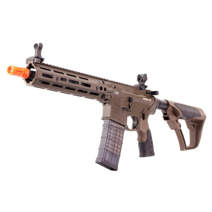 Rifle de Airsoft Gbbr Cyma Emg Daniel Defense M4 DDM4 RIII Mk18 CGS c/ 01 Mag Extra - Imagem 9