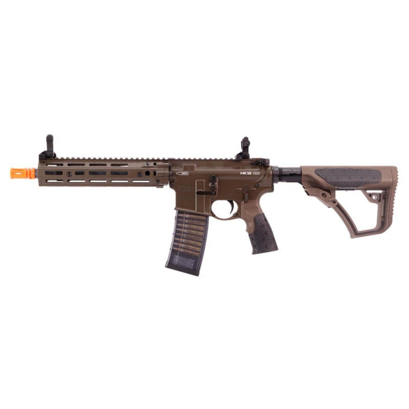 Rifle de Airsoft Gbbr Cyma Emg Daniel Defense M4 DDM4 RIII Mk18 CGS c/ 01 Mag Extra - Imagem 10