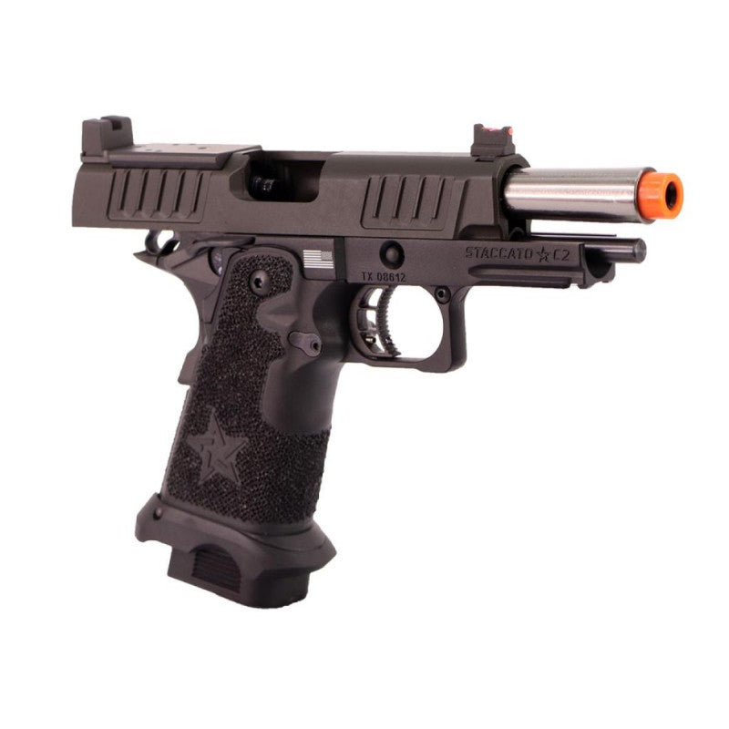Pistola de Airsoft Gbb Army Armament Hi Capa Staccato C2 - Imagem 4