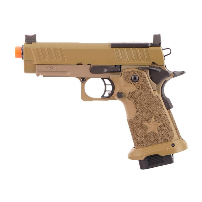 Pistola de Airsoft Gbb Army Armament Hi Capa Staccato C2 - Imagem 5