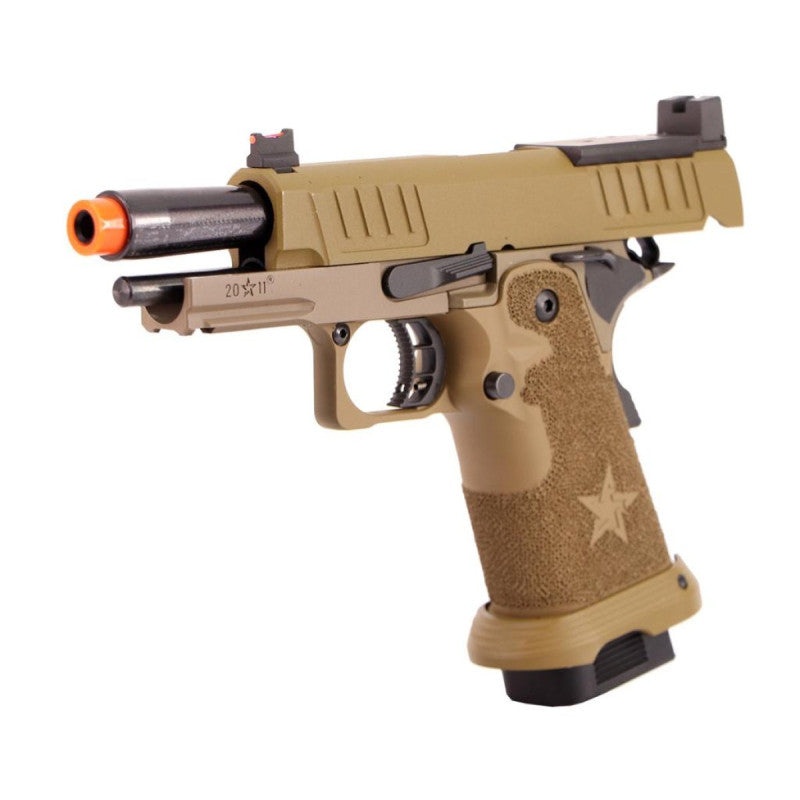 Pistola de Airsoft Gbb Army Armament Hi Capa Staccato C2 - Imagem 7