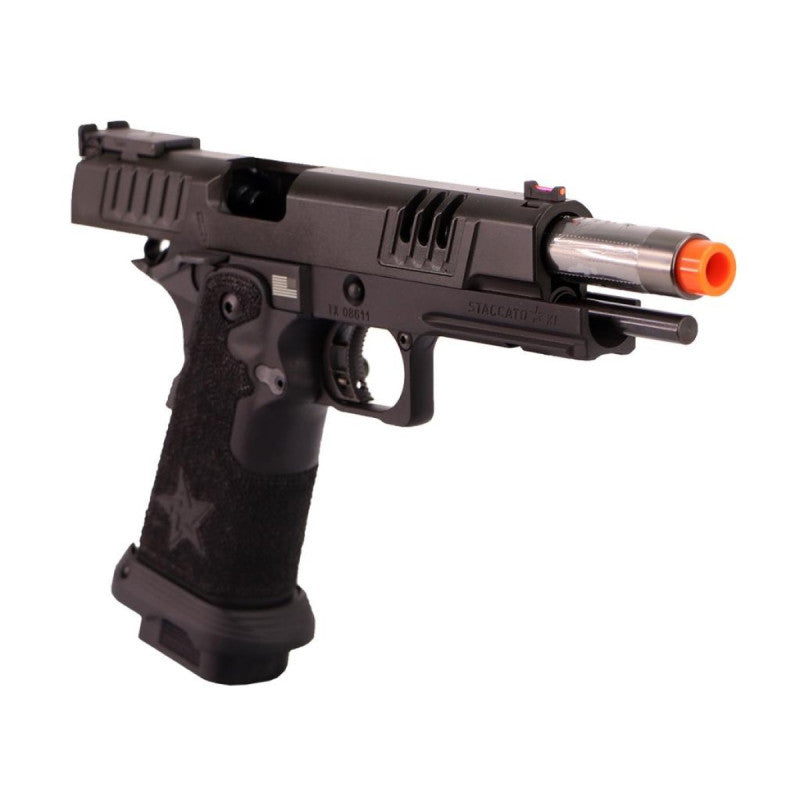 Pistola de Airsoft Gbb Army Armament Hi Capa Staccato XL - Imagem 4