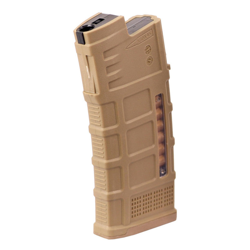 Magazine para Airsoft A&K 70 Rounds Mid Cap para AUG - Imagem 4