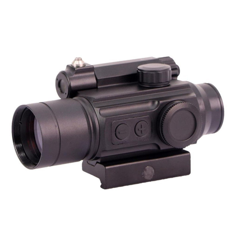 Mira Holográfica Red Dot c/ Laser Hd25 Titan Tactical