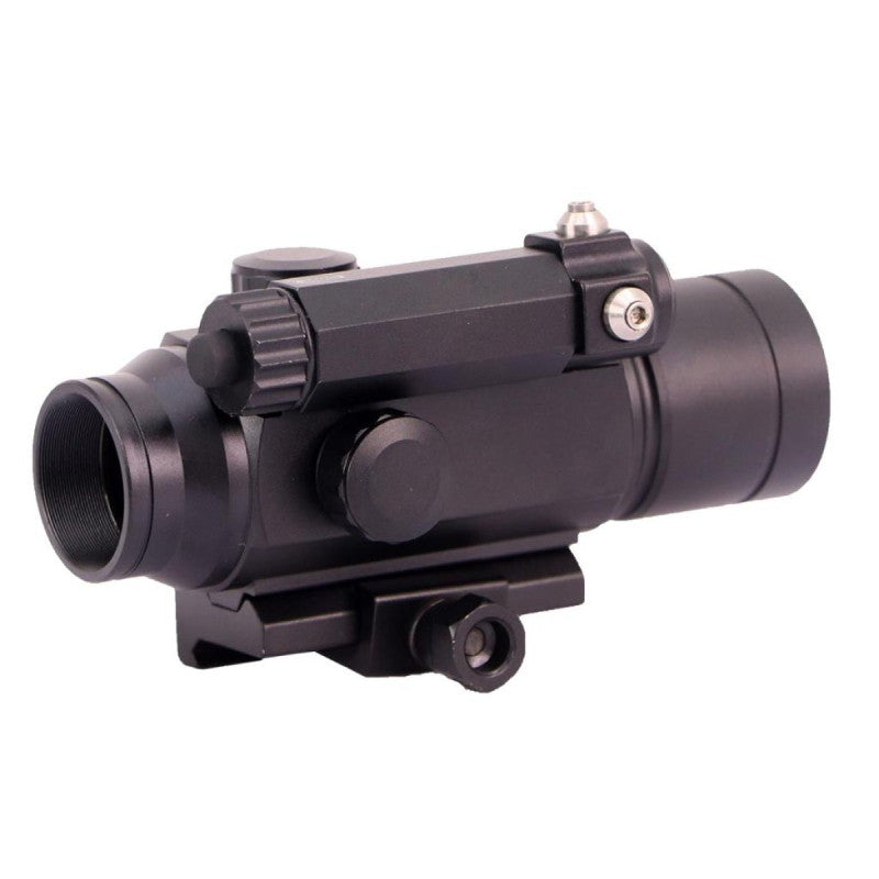 Mira Holográfica Red Dot c/ Laser Hd25 Titan Tactical - Imagem 2