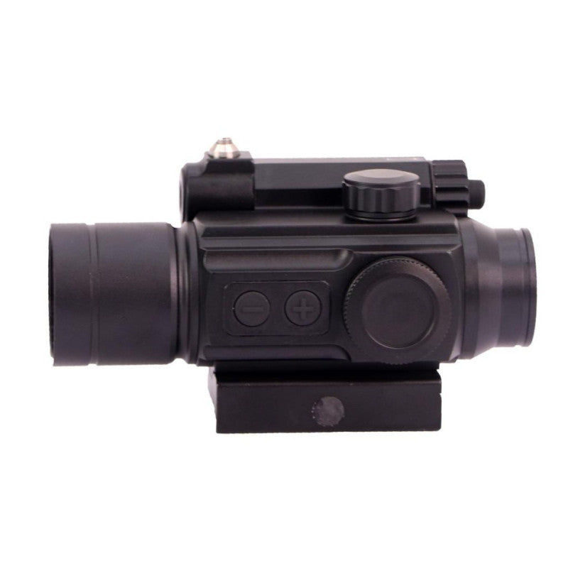 Mira Holográfica Red Dot c/ Laser Hd25 Titan Tactical - Imagem 3