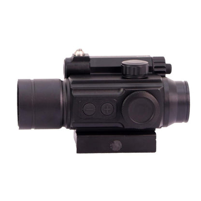 Mira Holográfica Red Dot c/ Laser Hd25 Titan Tactical - Imagem 3