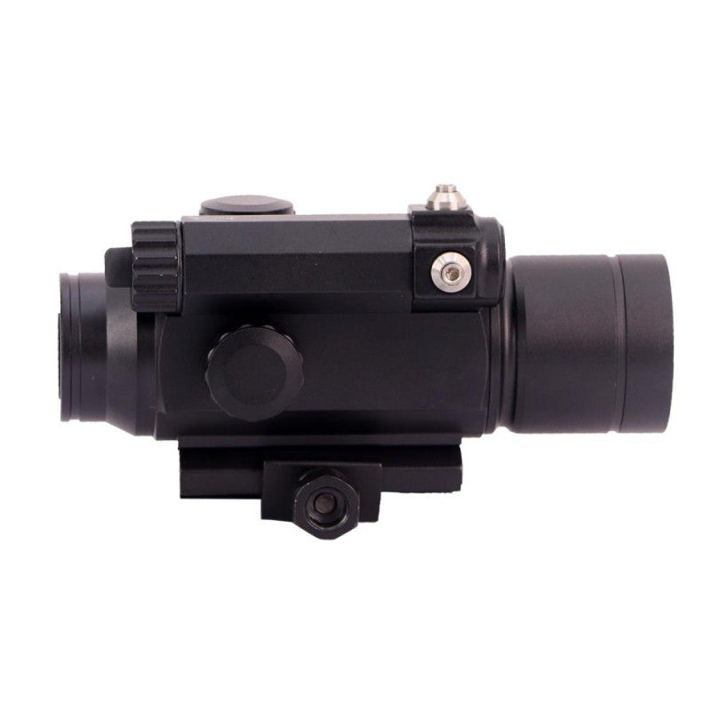 Mira Holográfica Red Dot c/ Laser Hd25 Titan Tactical - Imagem 4