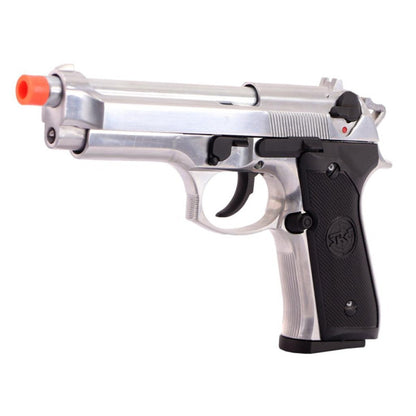 Pistola De Airsoft Src Sr-92 Inox Full Metal