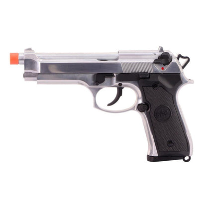 Pistola De Airsoft Src Sr-92 Inox Full Metal - Imagem 2