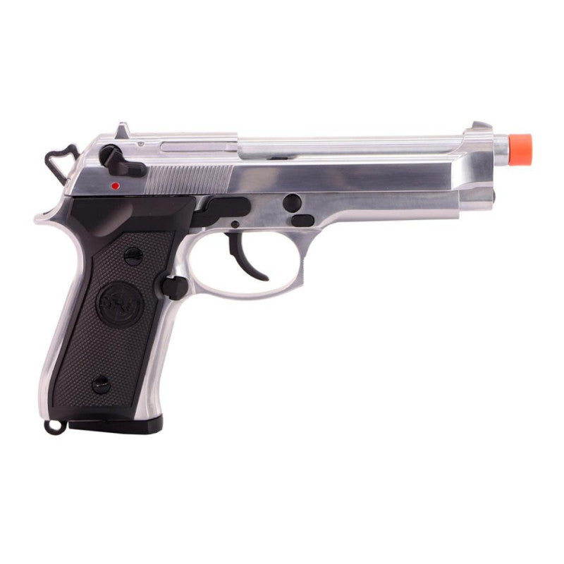 Pistola De Airsoft Src Sr-92 Inox Full Metal - Imagem 3