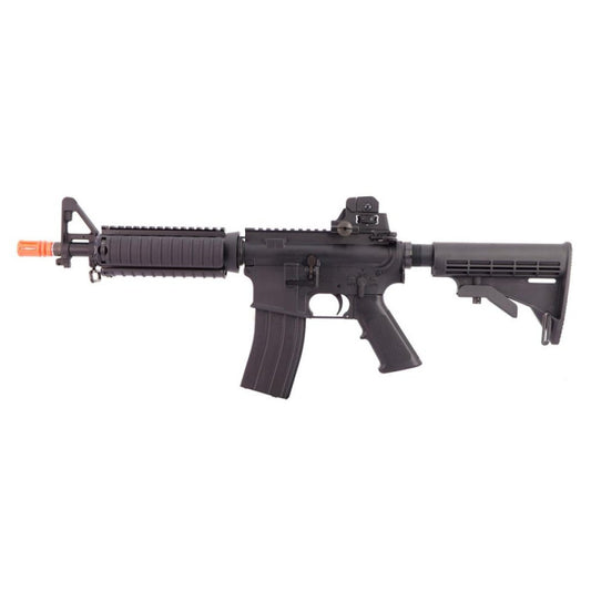 Rifle De Airsoft M4 Kjw Gbbr Blowback C8 Cqb V3 + 2 Magazines Extras