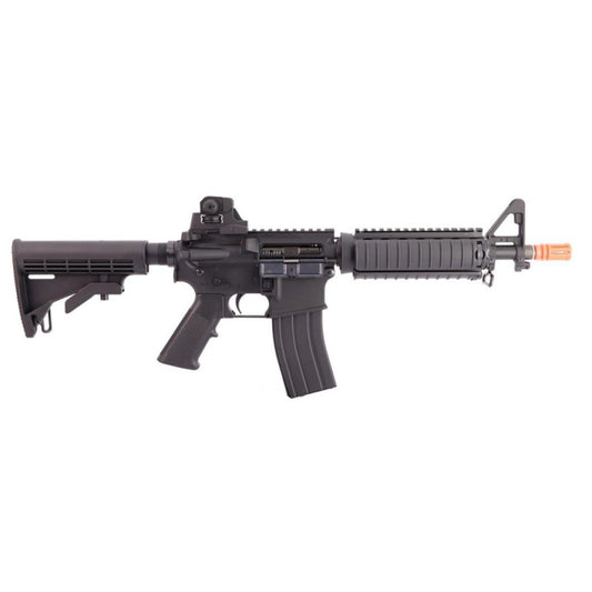 Rifle De Airsoft M4 Kjw Gbbr Blowback C8 Cqb V3 + 2 Magazines Extras - Imagem 2