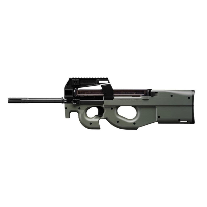 Rifle De Airsoft AEG Tokyo Marui PS90 High Cycle 16" Smg