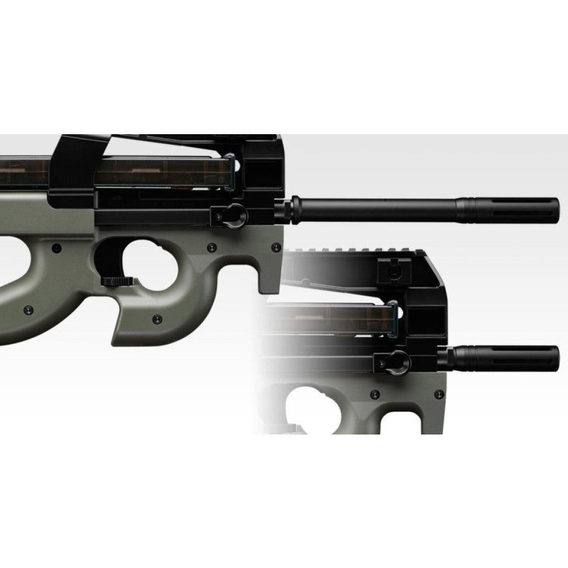 Rifle De Airsoft AEG Tokyo Marui PS90 High Cycle 16" Smg - Imagem 2