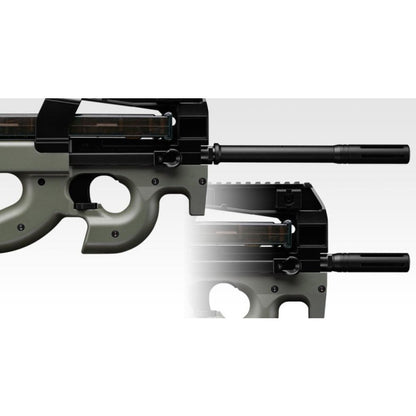 Rifle De Airsoft AEG Tokyo Marui PS90 High Cycle 16" Smg - Imagem 2