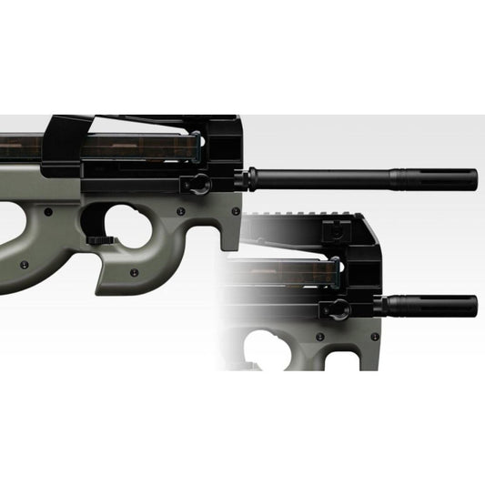 Rifle De Airsoft AEG Tokyo Marui PS90 High Cycle 16" Smg - Imagem 2