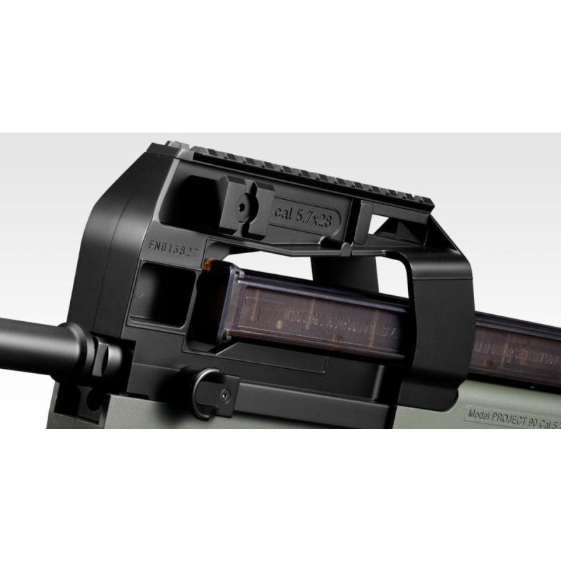 Rifle De Airsoft AEG Tokyo Marui PS90 High Cycle 16" Smg - Imagem 3