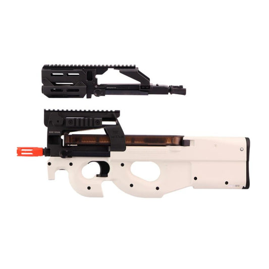 Rifle de Airsoft Aeg Krytac / Fn Herstal / Emg / Cybergun P90 Training Alpine Custom Edition Pdw
