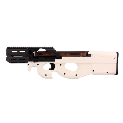 Rifle de Airsoft Aeg Krytac / Fn Herstal / Emg / Cybergun P90 Training Alpine Custom Edition Pdw - Imagem 2