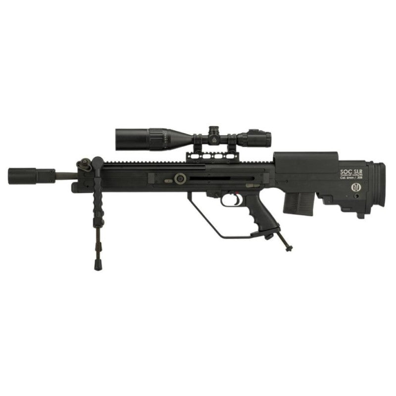 Rifle de Airsoft Sniper Aeg Ares Msr-Soc Otto Repa C/ EFCS