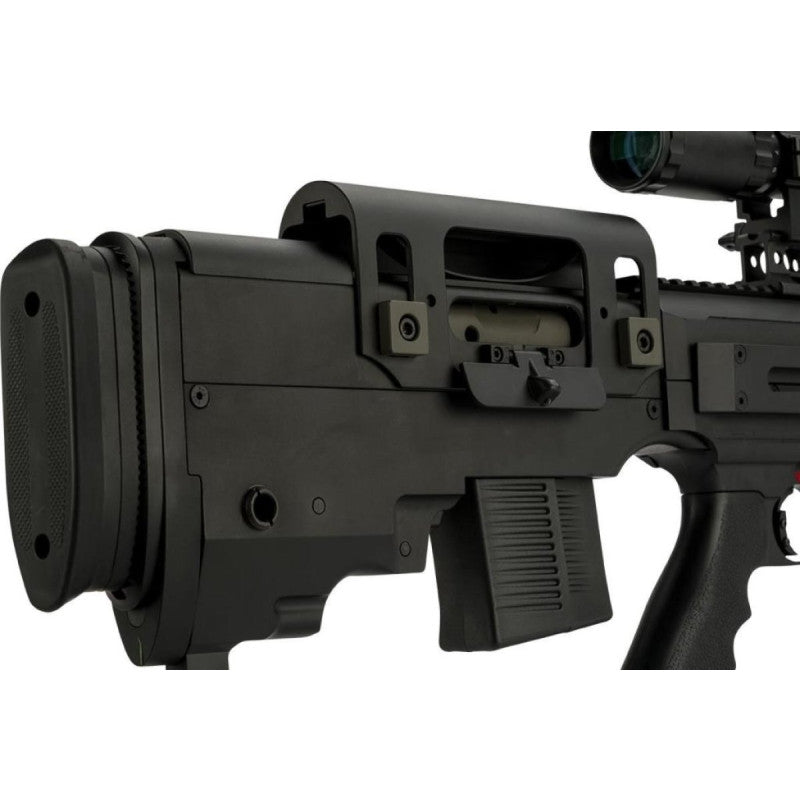 Rifle de Airsoft Sniper Aeg Ares Msr-Soc Otto Repa C/ EFCS - Imagem 3