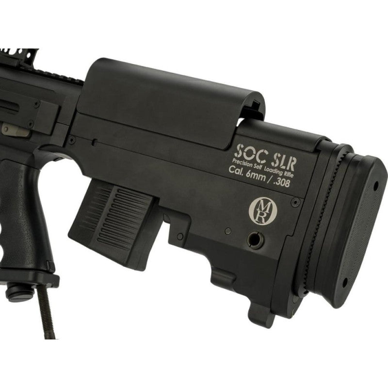 Rifle de Airsoft Sniper Aeg Ares Msr-Soc Otto Repa C/ EFCS - Imagem 5