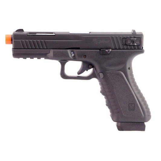 Pistola de Airsoft Co2 Aps Black Hornet Full-Auto