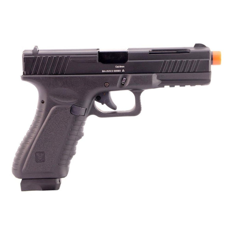 Pistola de Airsoft Co2 Aps Black Hornet Full-Auto - Imagem 2