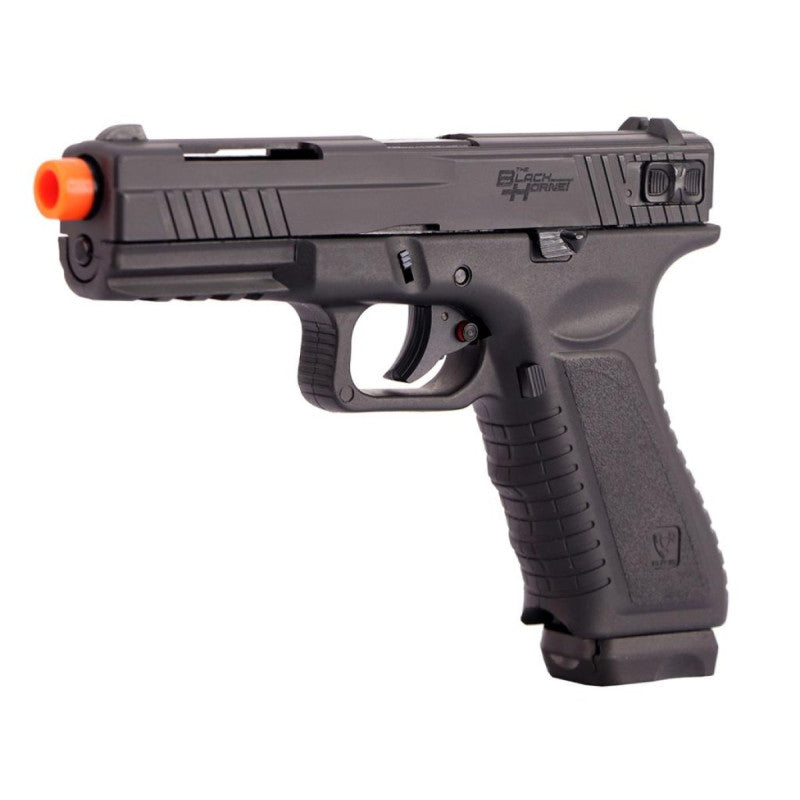 Pistola de Airsoft Co2 Aps Black Hornet Full-Auto - Imagem 3