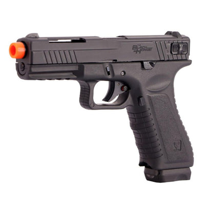 Pistola de Airsoft Co2 Aps Black Hornet Full-Auto - Imagem 3