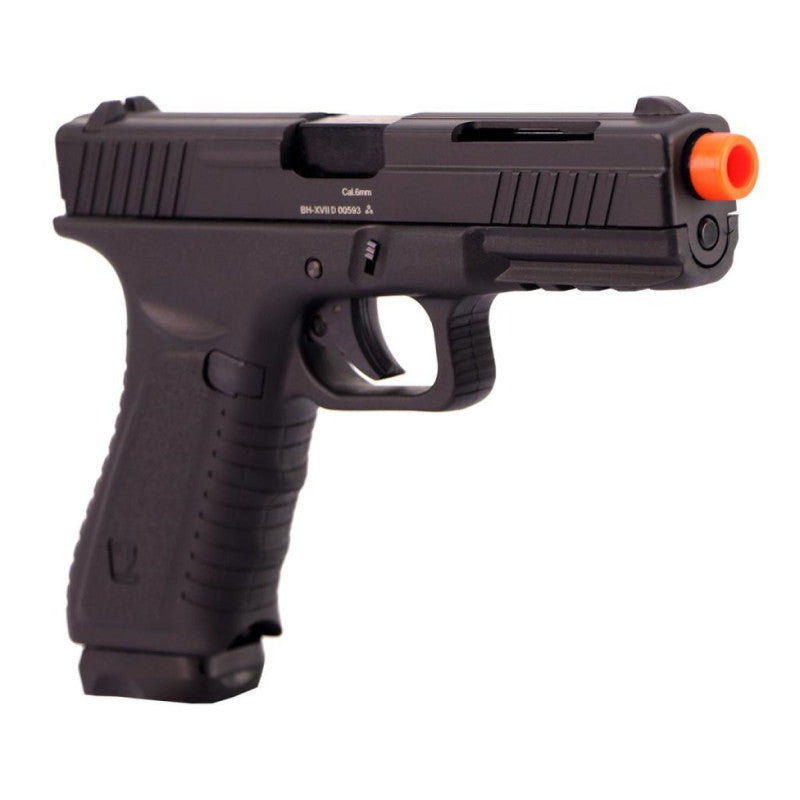 Pistola de Airsoft Co2 Aps Black Hornet Full-Auto - Imagem 4