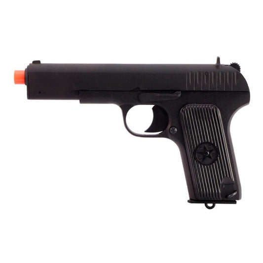 Pistola de Airsoft Gbb Src Sr-33 Half Metal